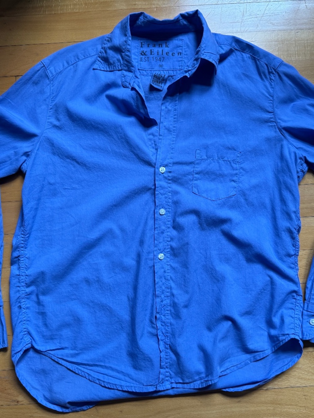 Frank & Eileen shirt - Eileen style.  X-Small